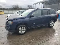 Jeep salvage cars for sale: 2015 Jeep Compass Sport