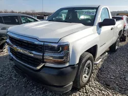 2016 Chevrolet Silverado C1500 en venta en Cahokia Heights, IL