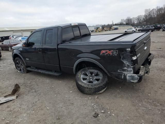 2014 Ford F150 Super Cab