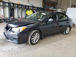 Subaru Impreza salvage cars for sale: 2012 Subaru Impreza Premium