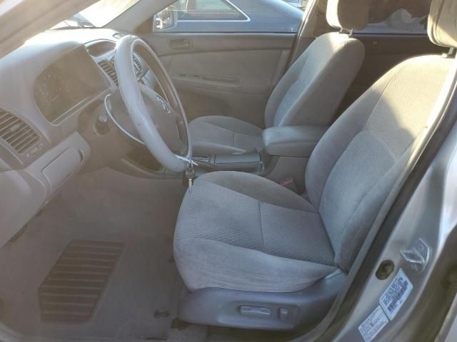 2003 Toyota Camry LE