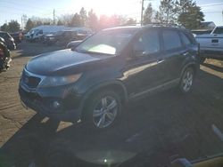 KIA salvage cars for sale: 2012 KIA Sorento EX