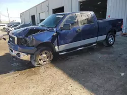 Salvage cars for sale at Jacksonville, FL auction: 2007 Ford F150 Supercrew