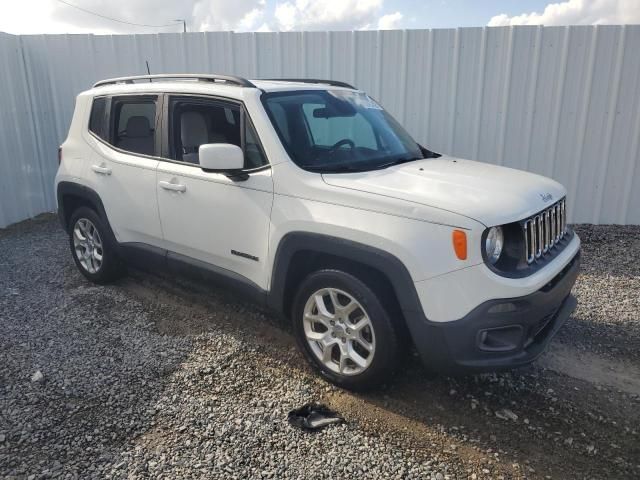 2018 Jeep Renegade Latitude