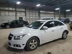 Salvage cars for sale from Copart Des Moines, IA: 2014 Chevrolet Cruze LTZ