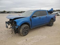 Salvage cars for sale at San Antonio, TX auction: 2022 Ford Maverick XL