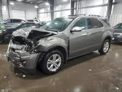 2012 Chevrolet Equinox LTZ en venta en Ham Lake, MN