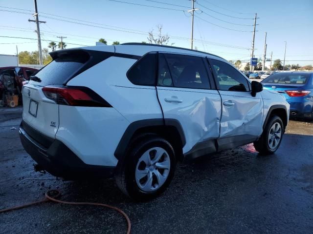 2021 Toyota Rav4 LE