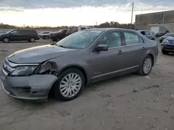 Salvage cars for sale at Fredericksburg, VA auction: 2010 Ford Fusion Hybrid