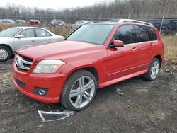 Mercedes-Benz salvage cars for sale: 2010 Mercedes-Benz GLK 350