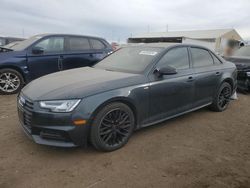 Salvage cars for sale at Brighton, CO auction: 2018 Audi A4 Premium Plus