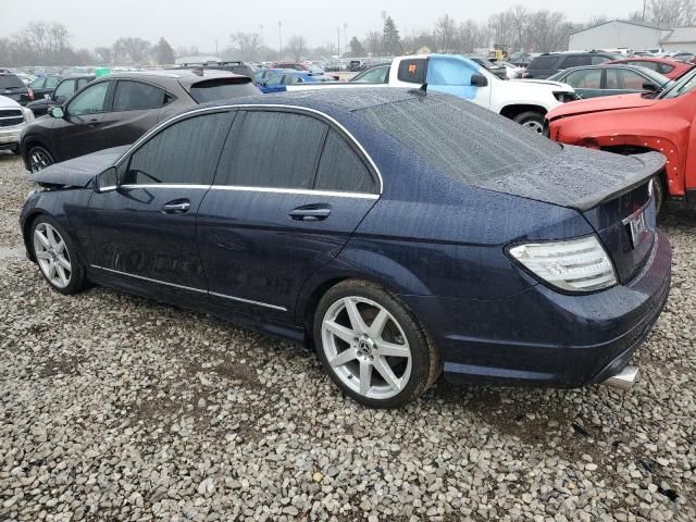 2012 Mercedes-Benz C 300 4matic