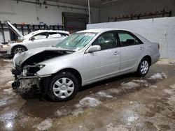 Salvage cars for sale at Candia, NH auction: 2003 Toyota Camry LE