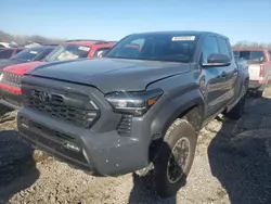 Salvage cars for sale at Cahokia Heights, IL auction: 2024 Toyota Tacoma Double Cab