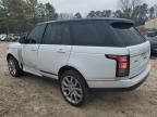 2017 Land Rover Range Rover Supercharged