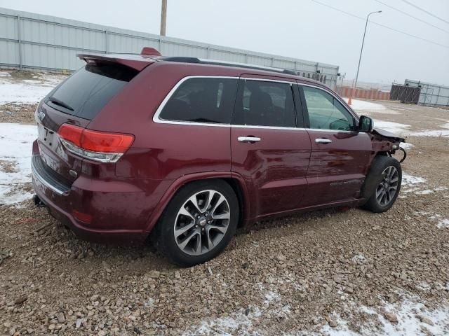 2018 Jeep Grand Cherokee Overland