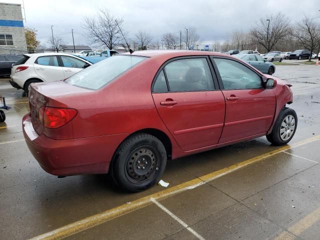 2003 Toyota Corolla CE