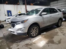 Chevrolet Equinox salvage cars for sale: 2020 Chevrolet Equinox LT