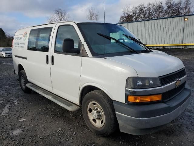 2018 Chevrolet Express G2500