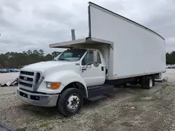 Ford salvage cars for sale: 2015 Ford F650 Super Duty