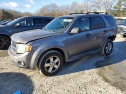 Ford salvage cars for sale: 2008 Ford Escape XLT