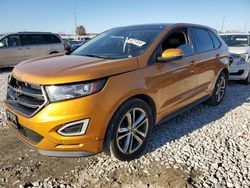 Ford salvage cars for sale: 2015 Ford Edge Sport