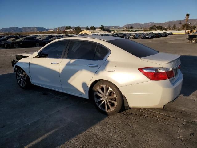 2015 Honda Accord Sport