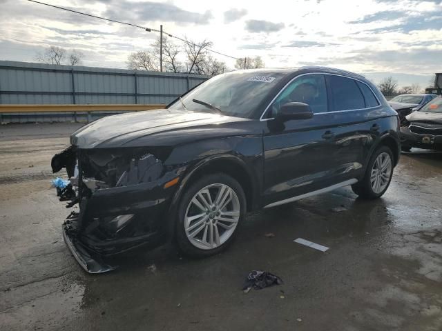 2018 Audi Q5 Premium Plus