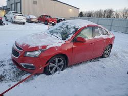 2015 Chevrolet Cruze LT en venta en Wayland, MI