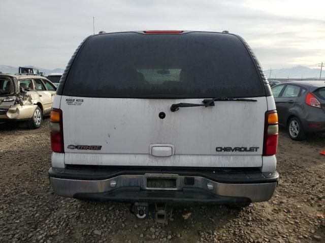 2001 Chevrolet Tahoe K1500