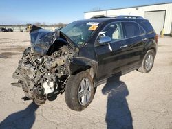 Salvage cars for sale at Kansas City, KS auction: 2014 Chevrolet Equinox LTZ