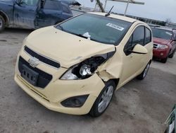 Salvage cars for sale at Kansas City, KS auction: 2014 Chevrolet Spark LS