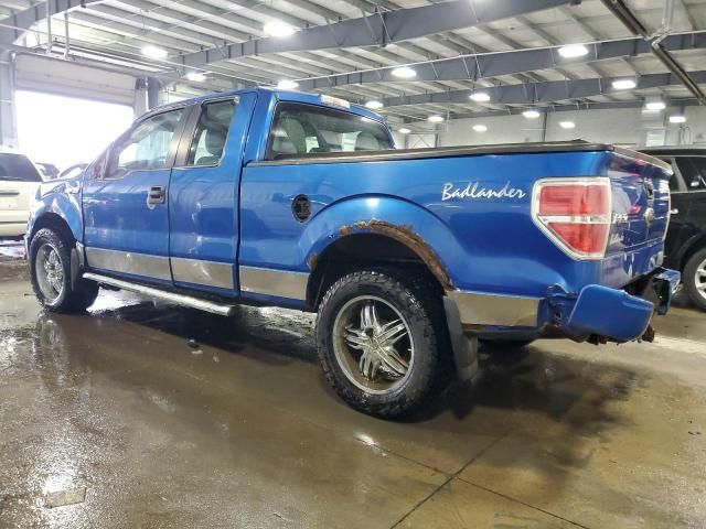 2010 Ford F150 Super Cab