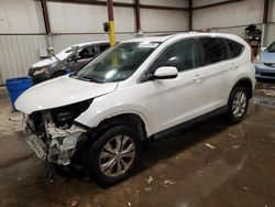 Salvage cars for sale at Pennsburg, PA auction: 2014 Honda CR-V EX