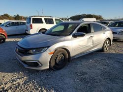 Honda Civic lx Vehiculos salvage en venta: 2021 Honda Civic LX