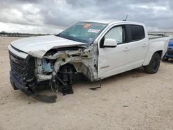 Salvage cars for sale at San Antonio, TX auction: 2022 GMC Canyon Elevation