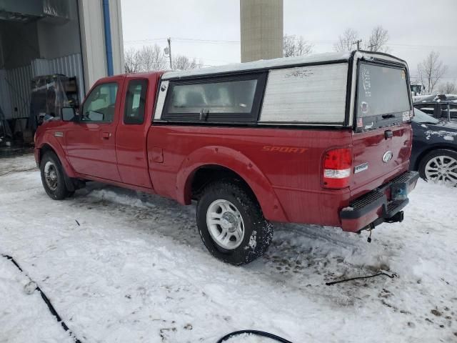 2009 Ford Ranger Super Cab