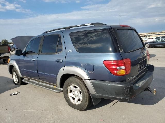 2002 Toyota Sequoia SR5