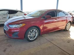 Salvage Cars with No Bids Yet For Sale at auction: 2019 Ford Fusion SE