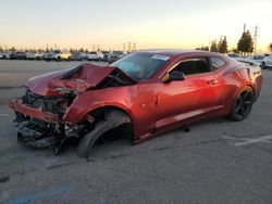 Salvage cars for sale at Rancho Cucamonga, CA auction: 2016 Chevrolet Camaro SS