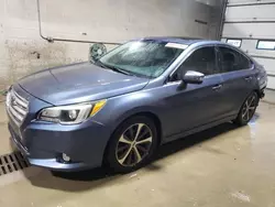 2017 Subaru Legacy 2.5I Limited en venta en Blaine, MN