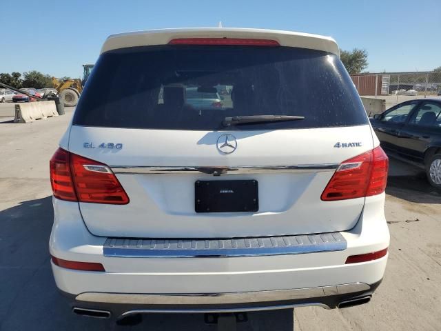 2016 Mercedes-Benz GL 450 4matic