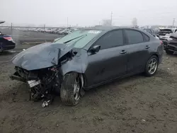 KIA salvage cars for sale: 2019 KIA Forte FE