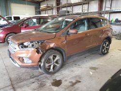 Ford Escape Vehiculos salvage en venta: 2017 Ford Escape SE