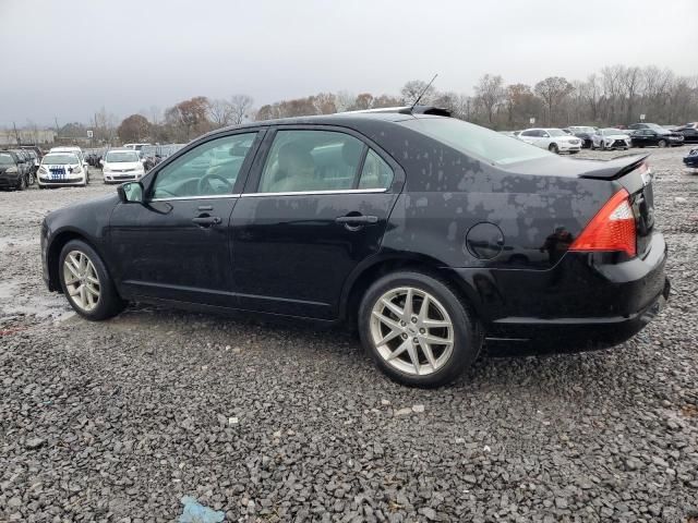 2012 Ford Fusion SEL