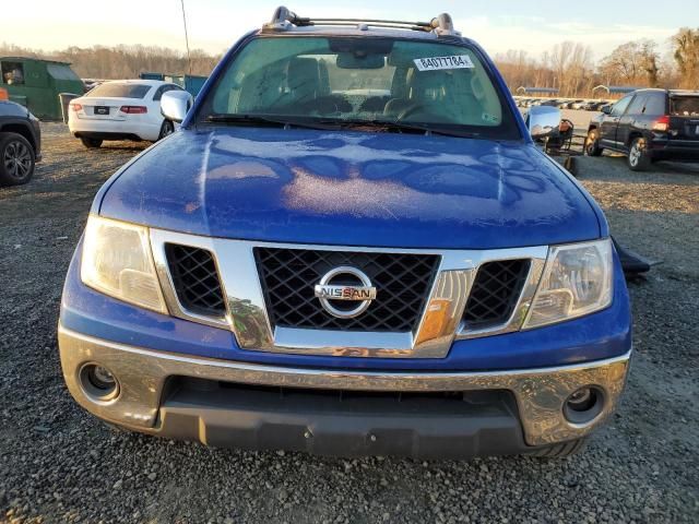 2012 Nissan Frontier SV