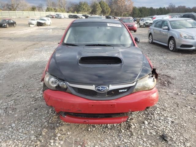 2009 Subaru Impreza WRX