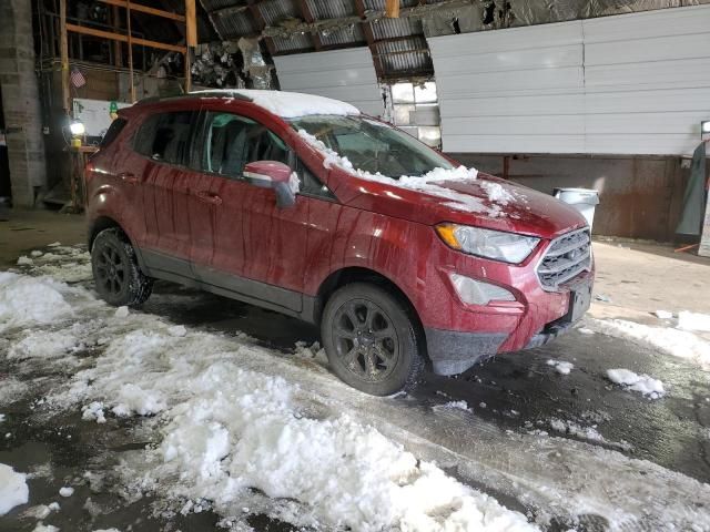 2019 Ford Ecosport SE