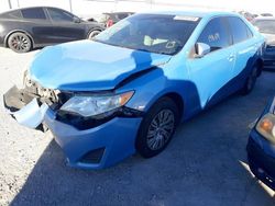 Salvage Cars with No Bids Yet For Sale at auction: 2012 Toyota Camry Base