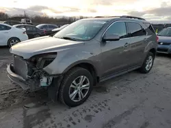 Salvage cars for sale at Duryea, PA auction: 2010 Chevrolet Equinox LT